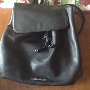 Victoria's Secret Black Backpack